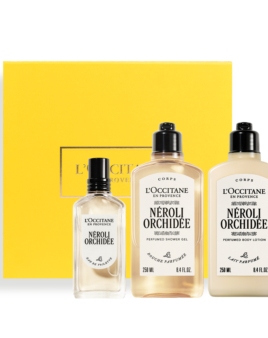 L'OCCITANE NEROLI ORCHIDEE ギフトセット Néroli Orchidée Gift Set | Gifts & Value Sets