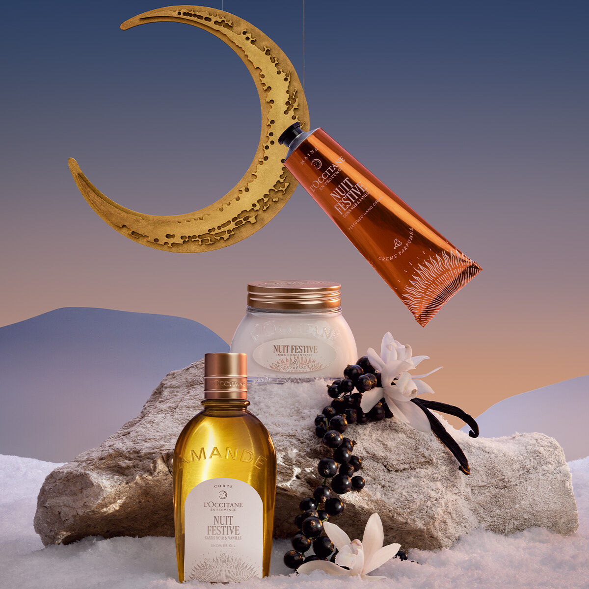 Almond Nuit Festive Eau De Toilette