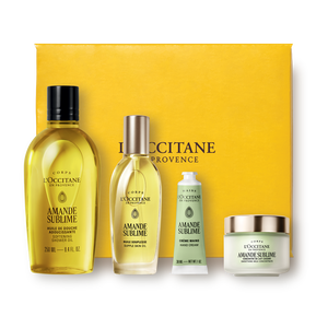 Almond Body Care Set