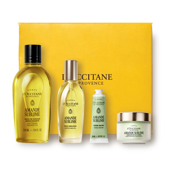 almond body care set