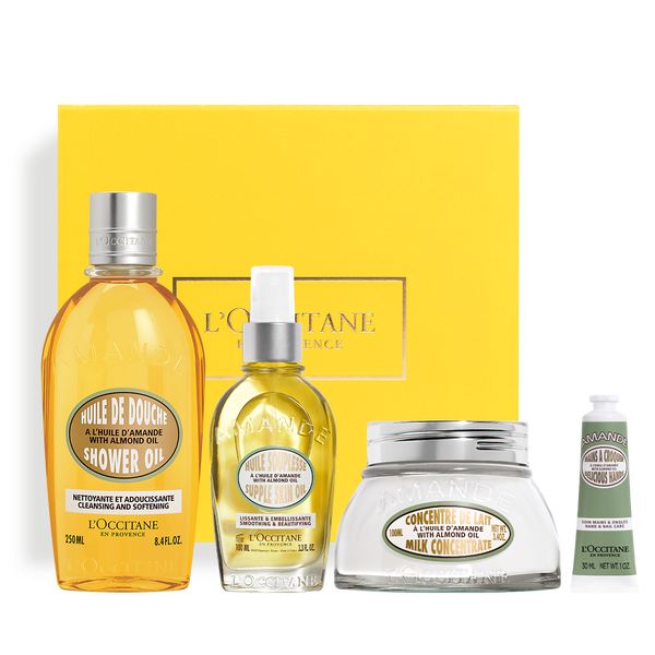 almond body care set
