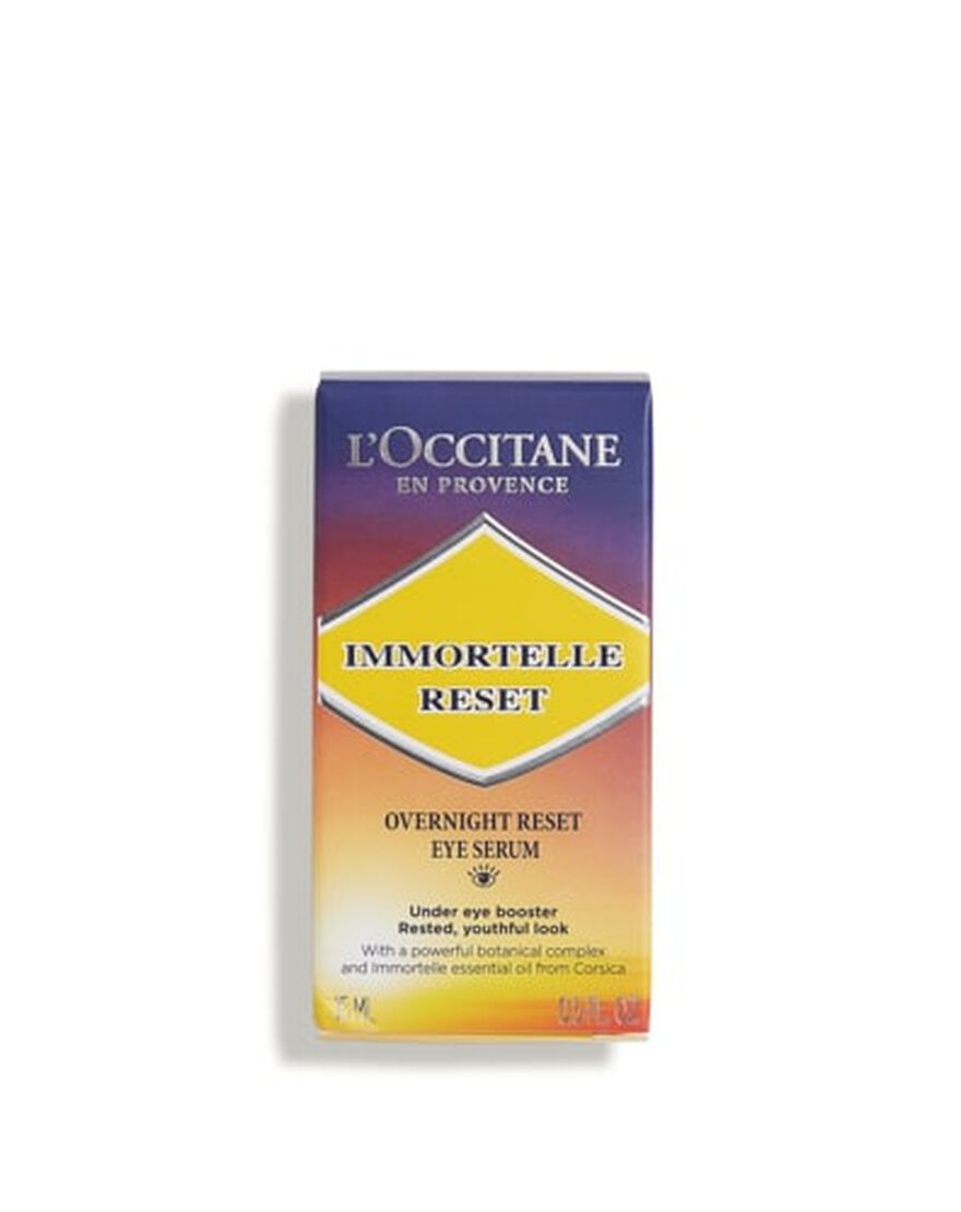 Immortelle Overnight Reset Eye Serum immortelle overnight reset eye serum