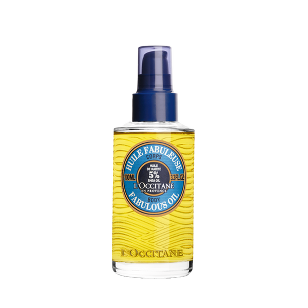 shea fabulous oil