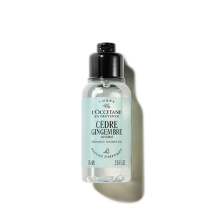 Cèdre Gingembre Perfumed Shower Gel