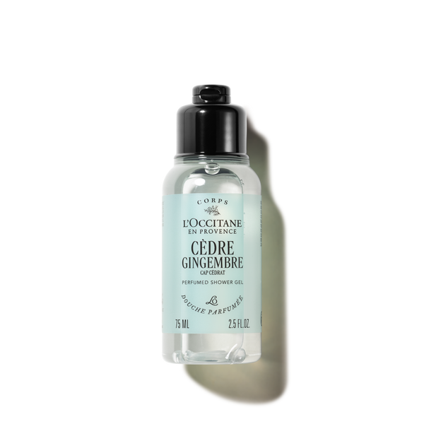 c dre gingembre perfumed shower gel