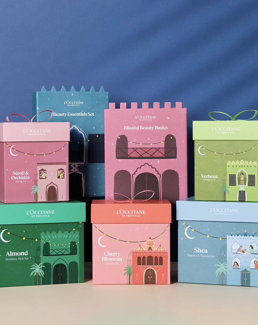 Verbena Freshness Set verbena freshness set