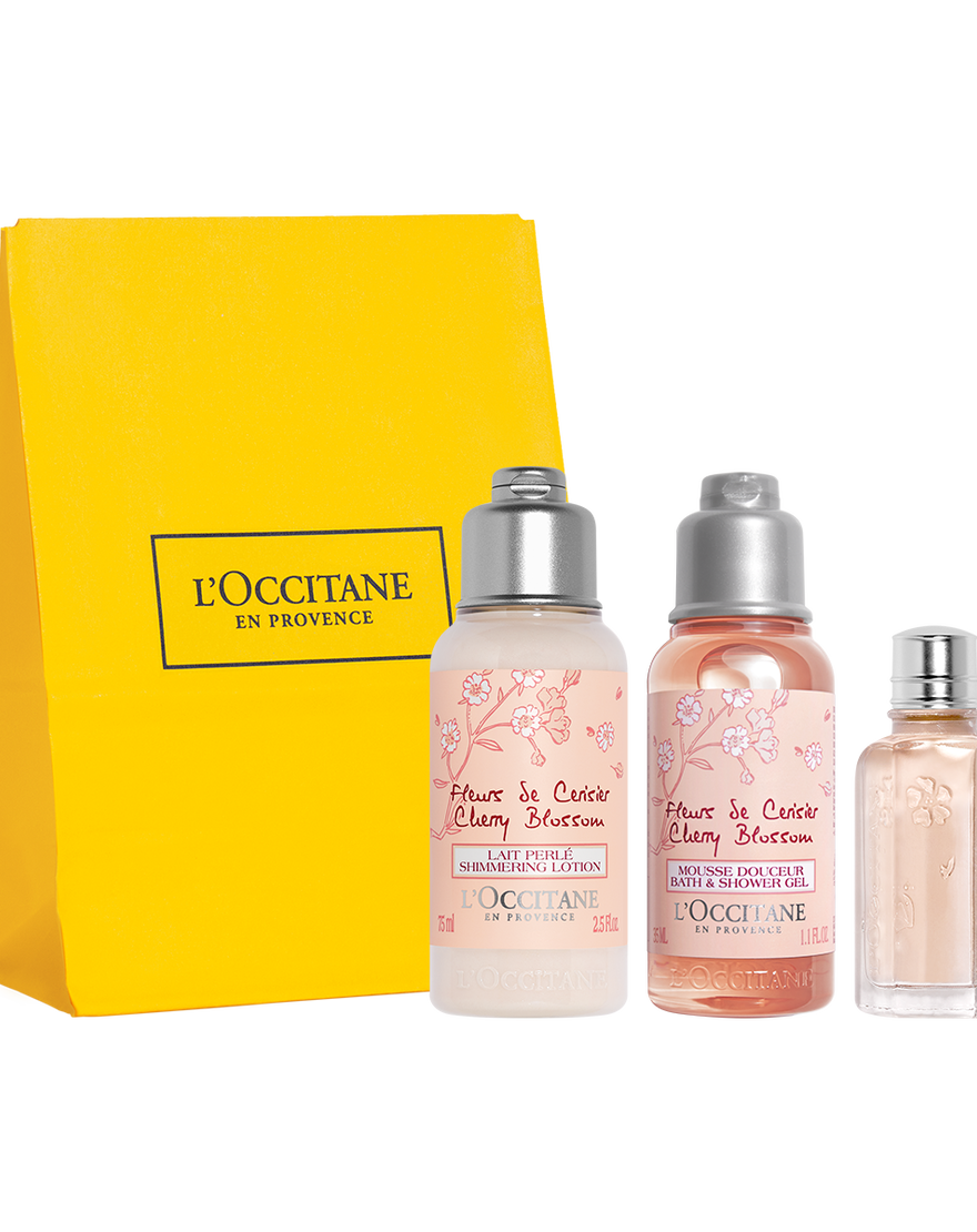 Cherry Blossom Body Care Kit | Samples