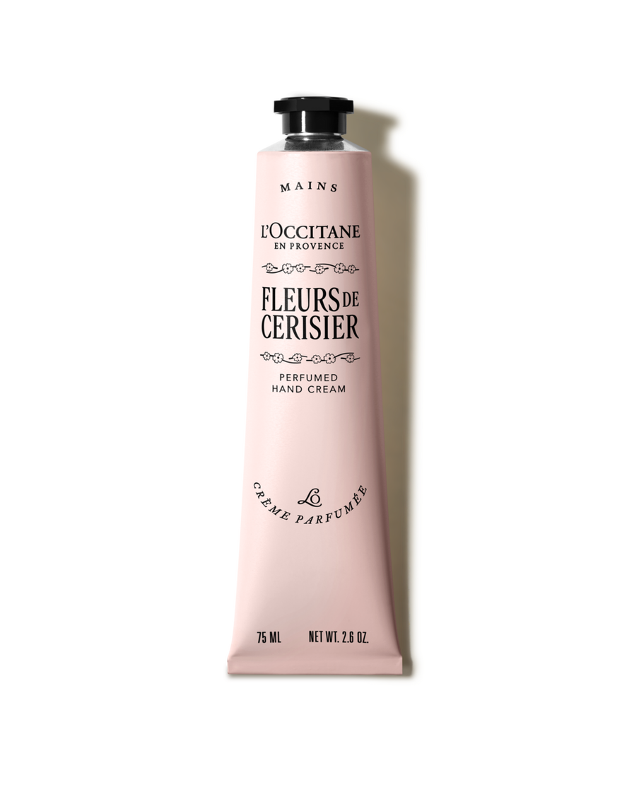 Fleurs De Cerisier (Cherry Blossom) Perfumed Hand Cream