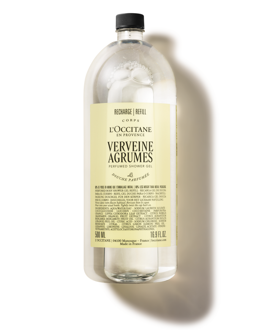 Verveine Agrumes (Citrus Verbena) Perfumed Shower Gel Refill