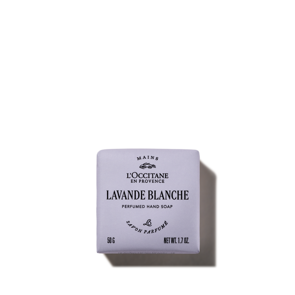 lavande blanche perfumed hand soap