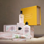 لوشن الجسم فلور دو سوريزيه تيه بلان (زهرة الكرز) لوشن الجسم فلور دو سوريزيه تيه بلان زهرة الكرز