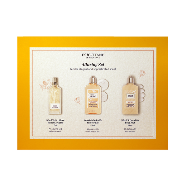 Néroli & Orchidée Gift Set | Gifts & Value Sets