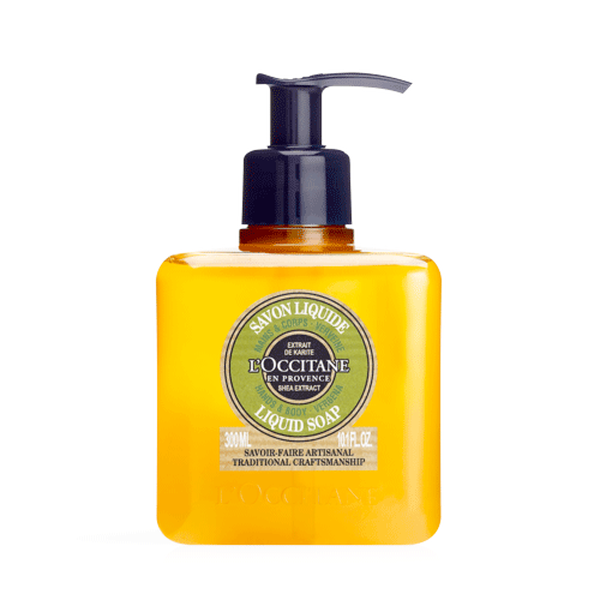 Shea Verbena Liquid Hand Soap