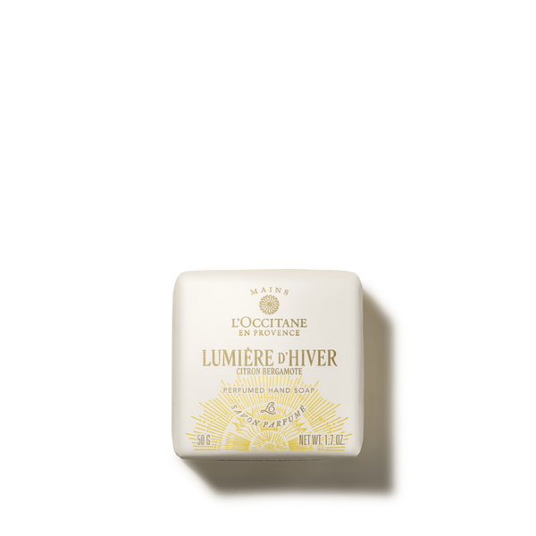shea lumi re d hiver perfumed soap