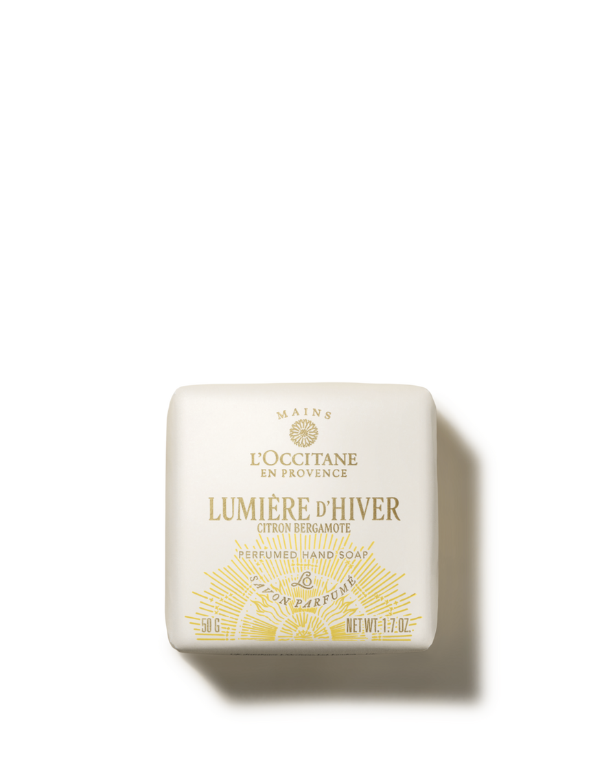 Shea Lumière D'Hiver Perfumed Soap shea lumi re d hiver perfumed soap