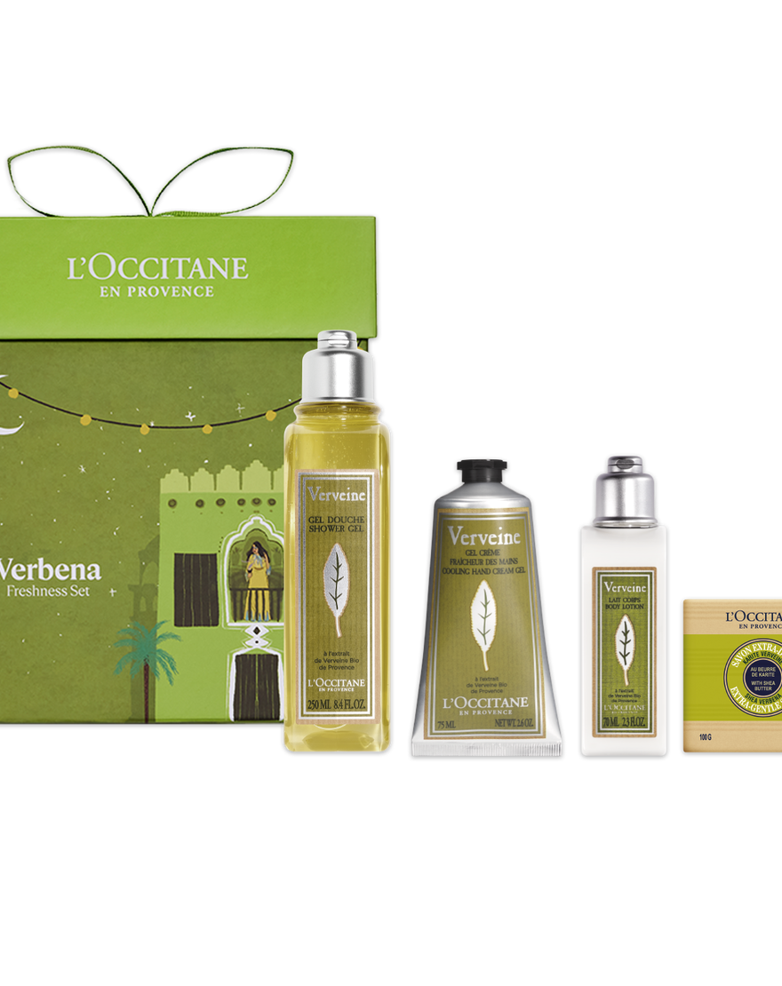 Verbena Freshness Set verbena freshness set