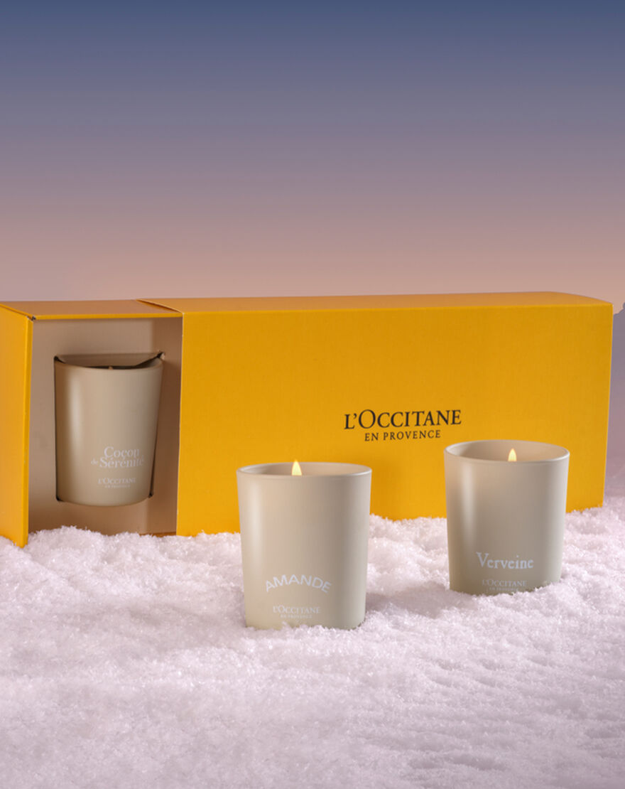 Mini Trio Candles mini trio candles