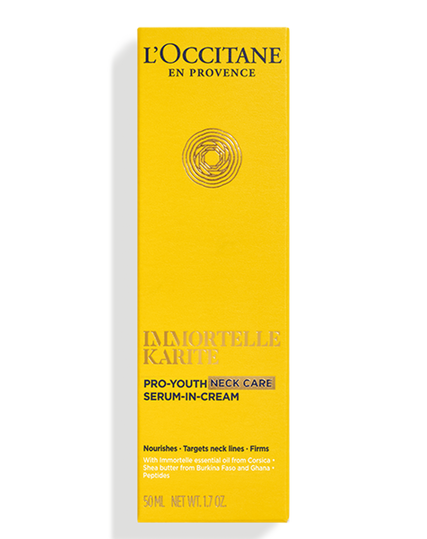 Immortelle Shea Neck Cream