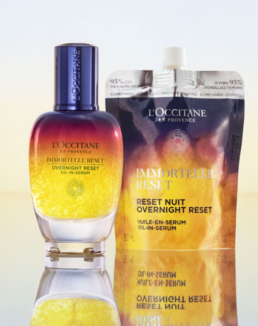 Immortelle Overnight Reset Serum Refill