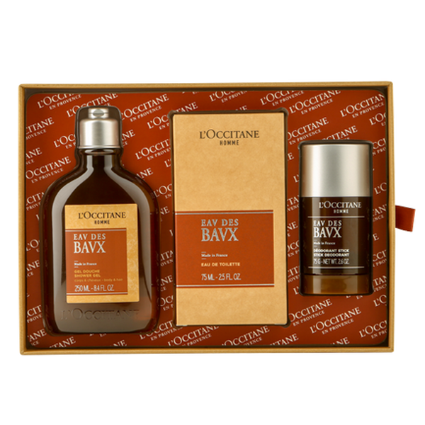 Eau De Baux Men's Gift Box