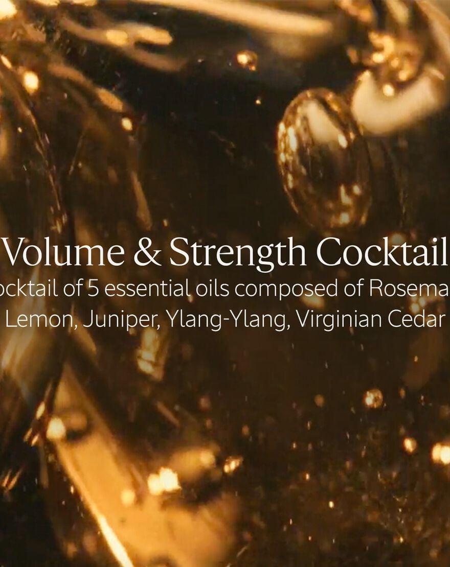 Volume & Strength Conditioner, 500ml volume strength conditioner 500ml