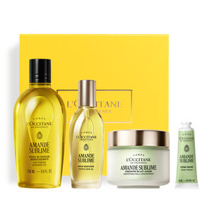 مجموعة اللوز للعناية بالجسم