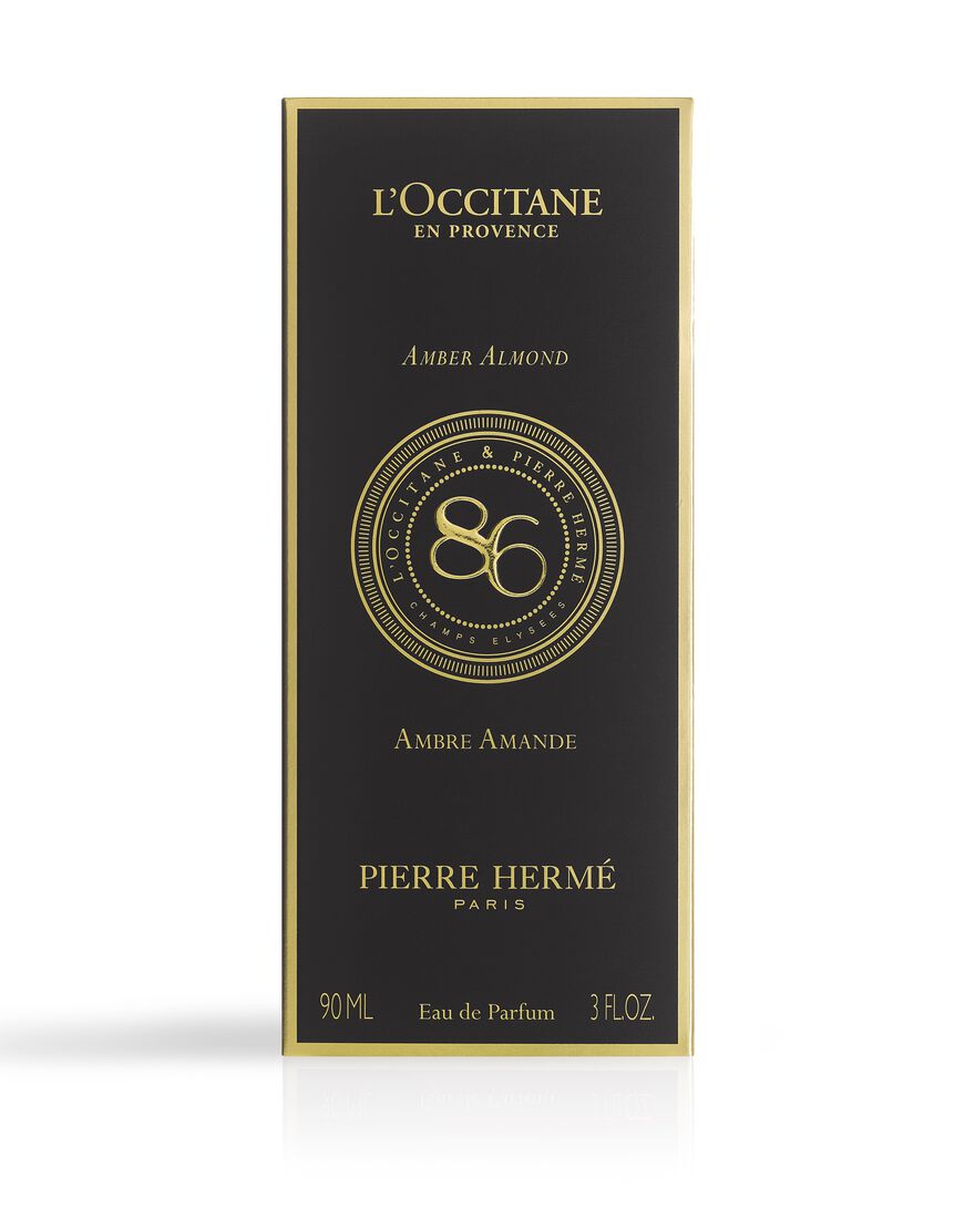 عطر ٨٦ إنتنس بالعنبر واللوز