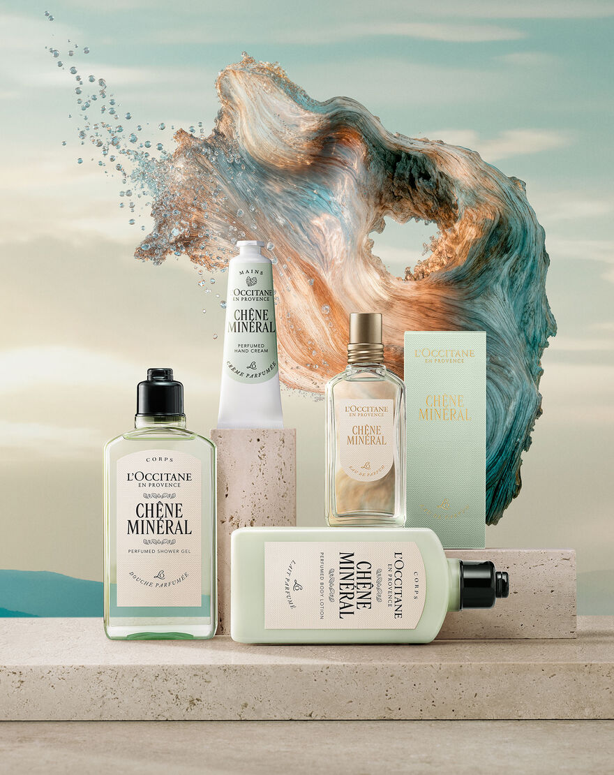 Chêne Minéral Perfumed Body Lotion ch ne min ral perfumed body lotion