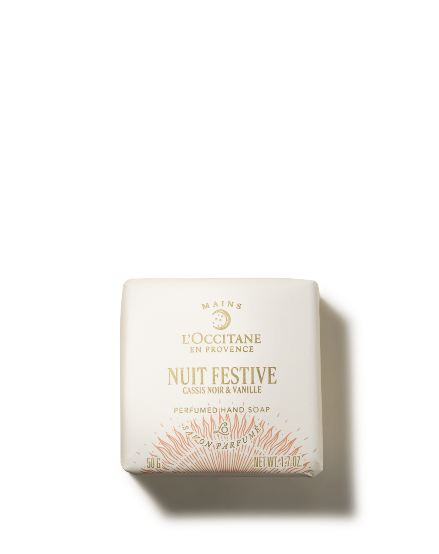 Almond Nuit Festive Perfumed Soap almond nuit festive perfumed soap