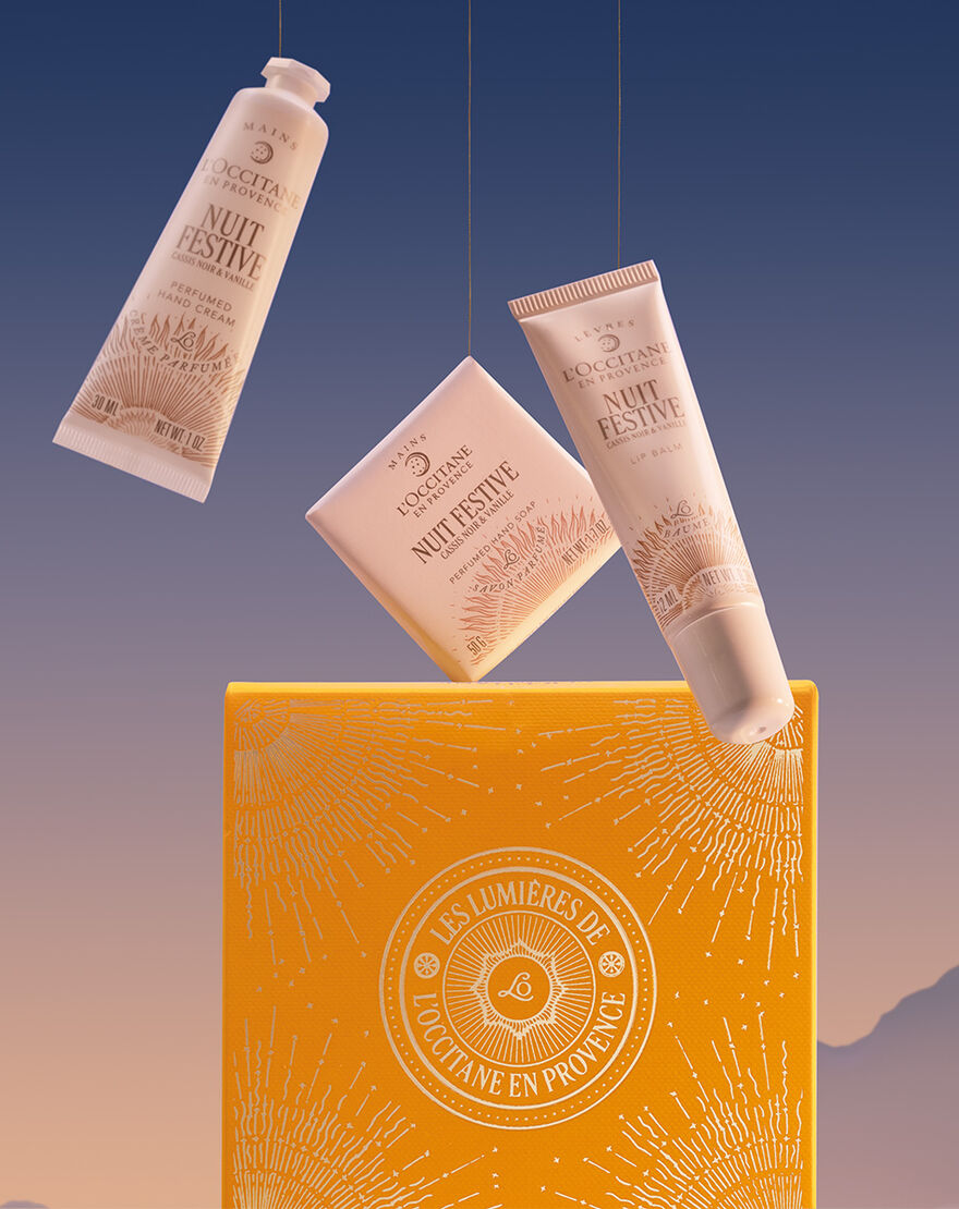 Almond Nuit Festive Lip Balm
