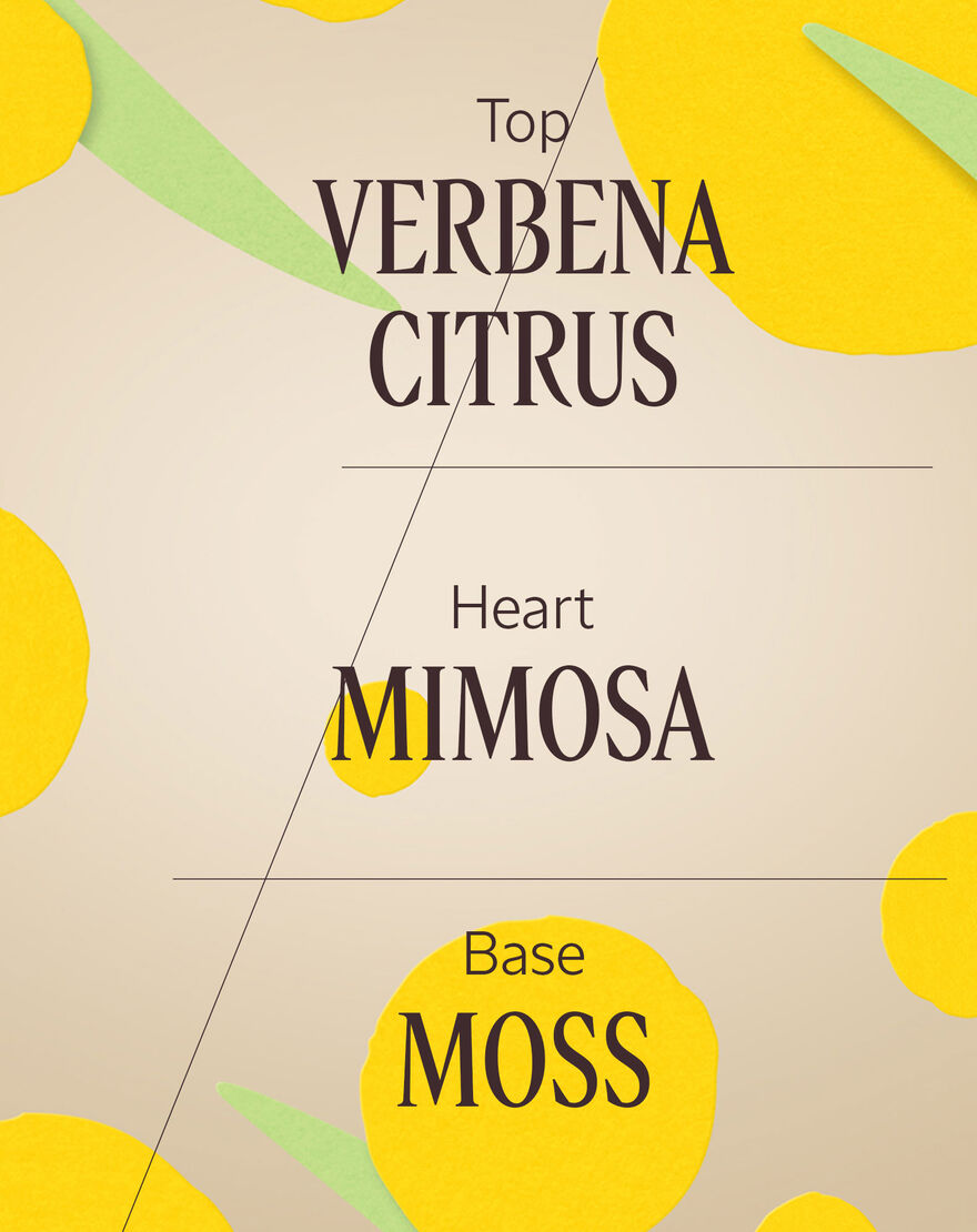 Mimosa Verveine Eau de Toilette mimosa verveine eau de toilette