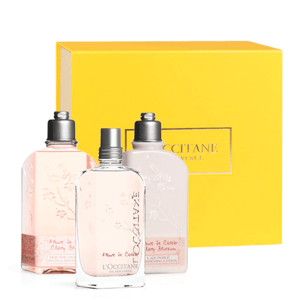 Delicate Cherry Blossom Gift Set Delicate Cherry Blossom Gift Set