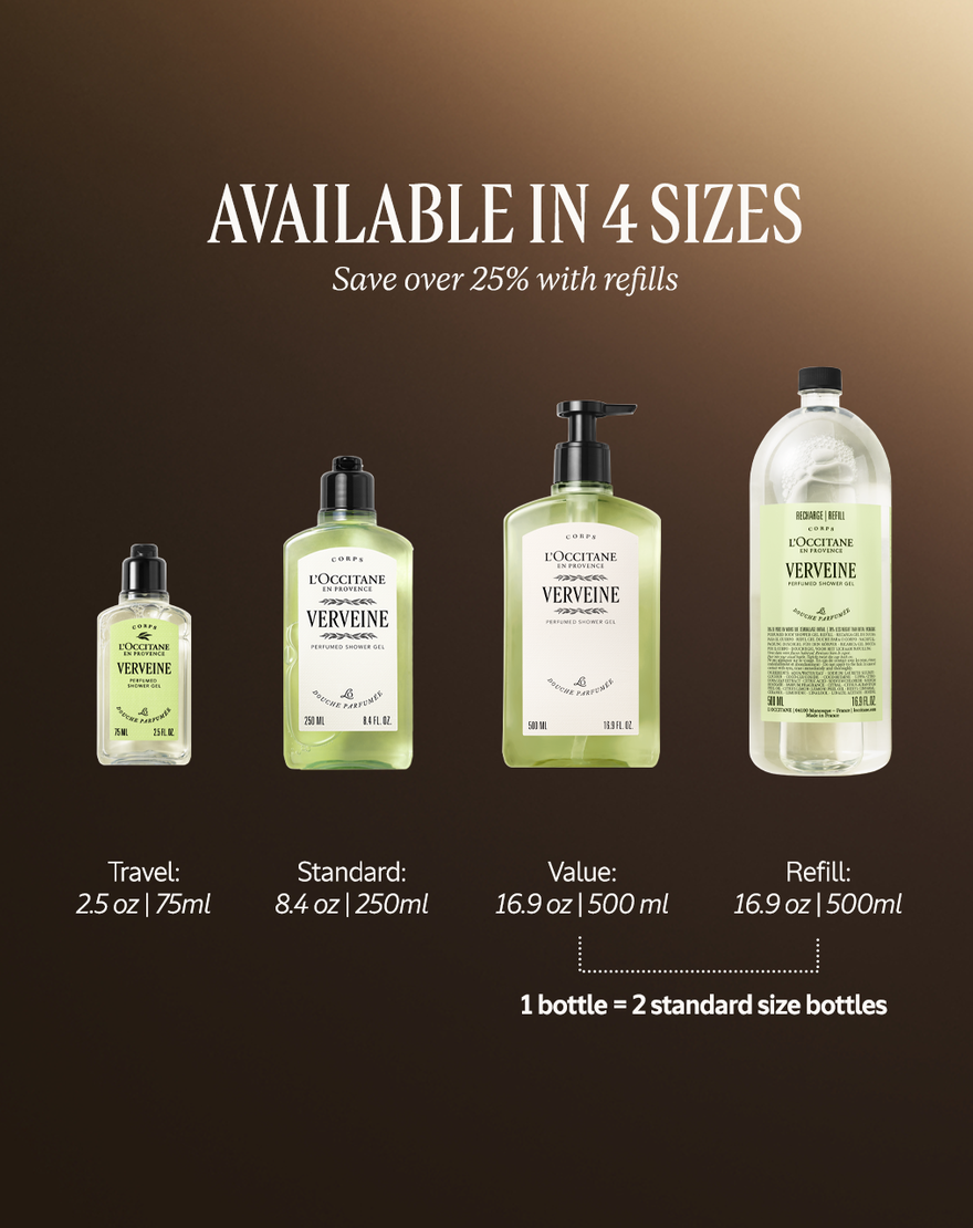 Verveine (Verbena) Perfumed Shower Gel, 75ml verveine verbena perfumed shower gel 75ml