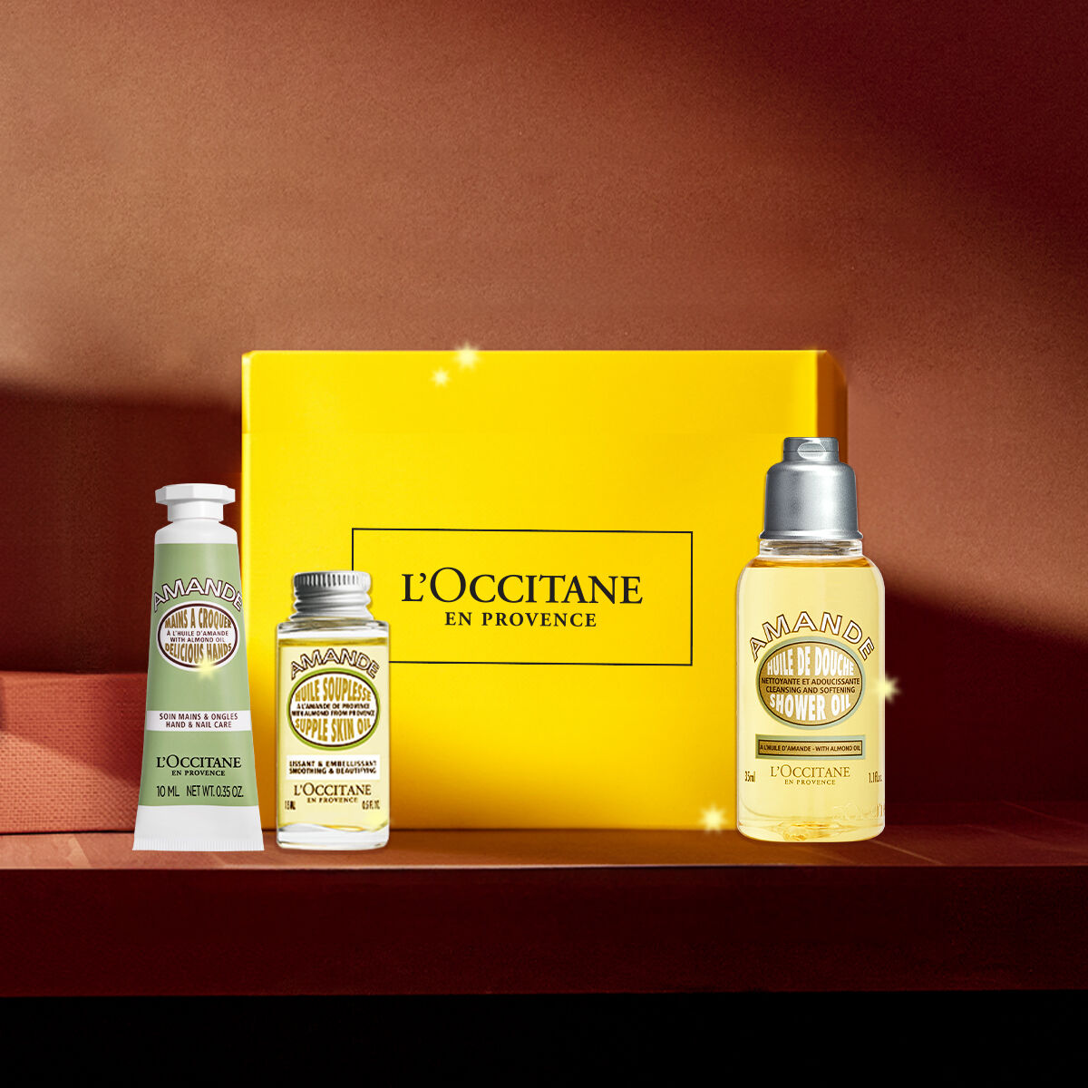 Almond Supple Skin Oil | Samples