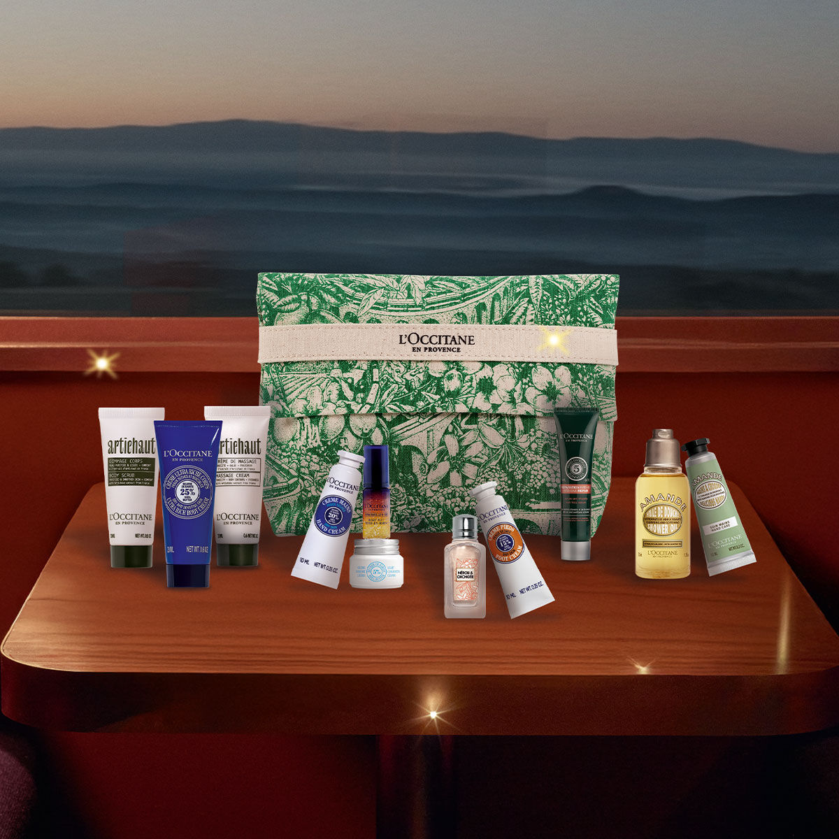 Self-Care Essentials Pouch | Gifts & Value Sets