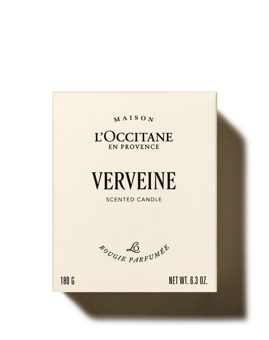 verveine  verbena  candle