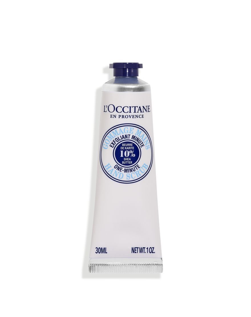 Shea Butter One Minute Hand Scrub
