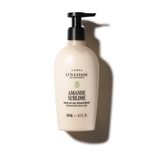 Almond (Amande) Milk Veil