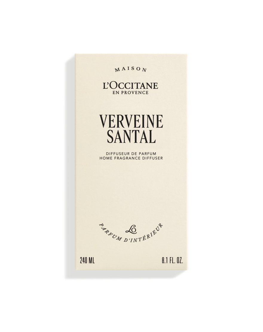 Verveine Santal Home Diffuser, 240ml verveine santal home diffuser 240ml