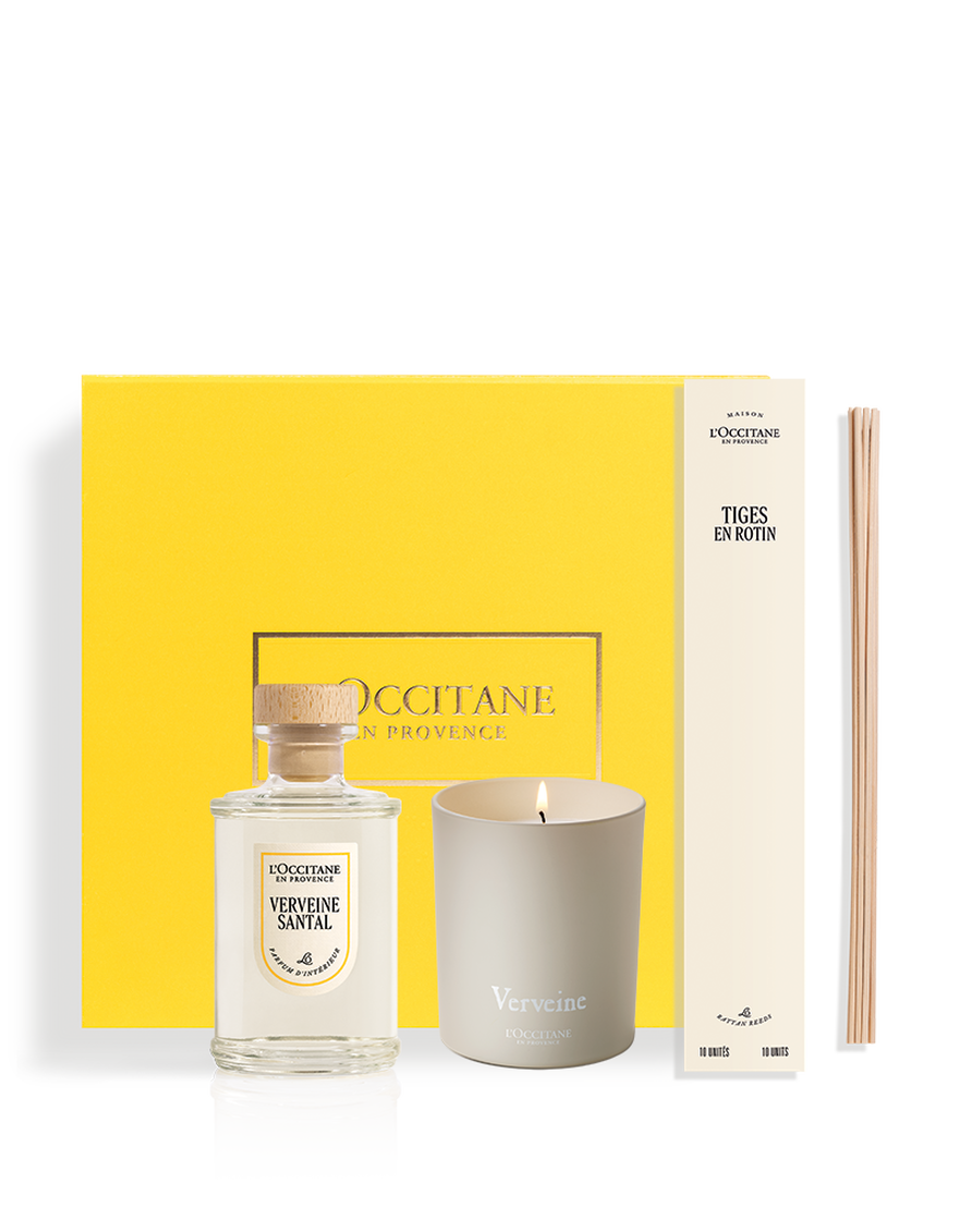 Verbena Diffuser & Candle Set