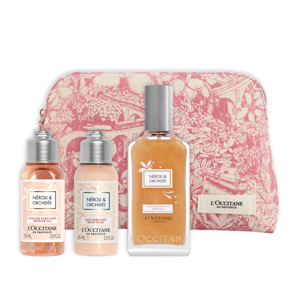 Néroli & Orchidée Bliss Essentials Pouch | Gifts & Value Sets