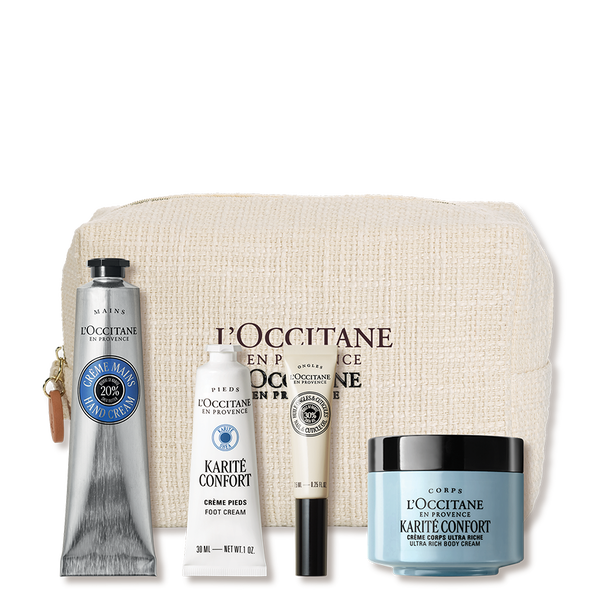 shea travel set
