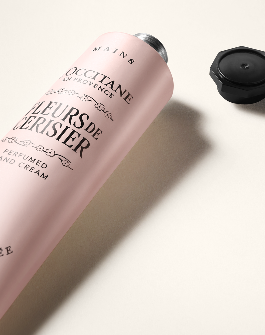 Fleurs De Cerisier (Cherry Blossom) Perfumed Hand Cream