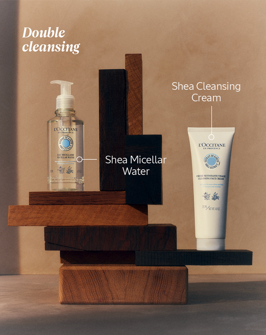 Shea Micellar Water shea micellar water