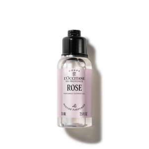 Rose Perfumed Shower Gel