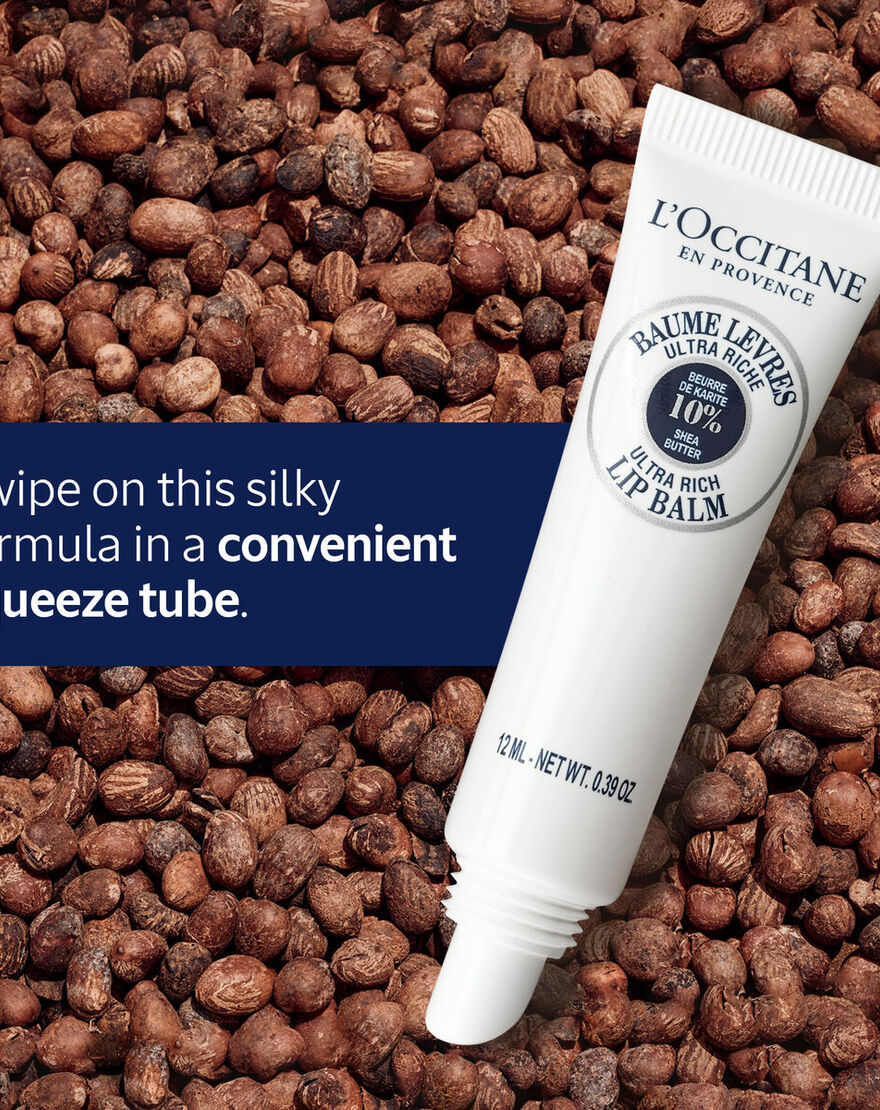 shea ultra rich lip balm