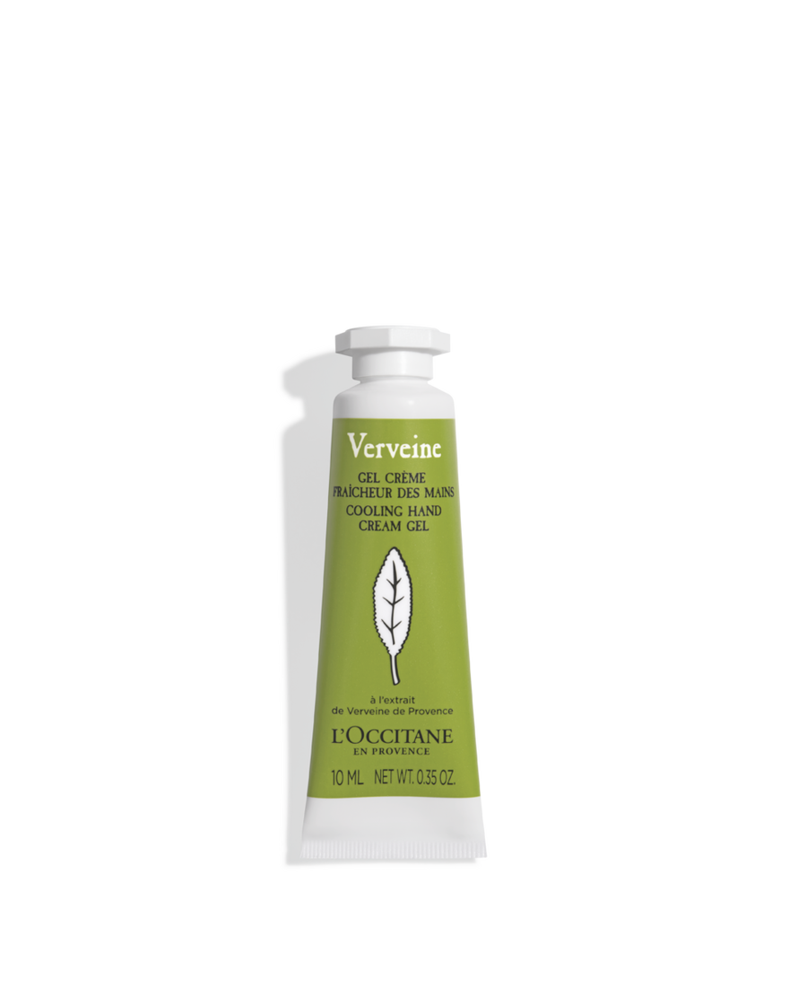 verbena cooling hand cream gel