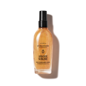 Almond (Amande) Shimmering ​Body Oil