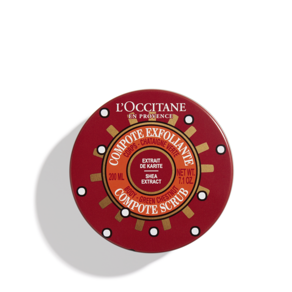 Shea Green Chestnut Compote Scrub shea green chestnut compote scrub