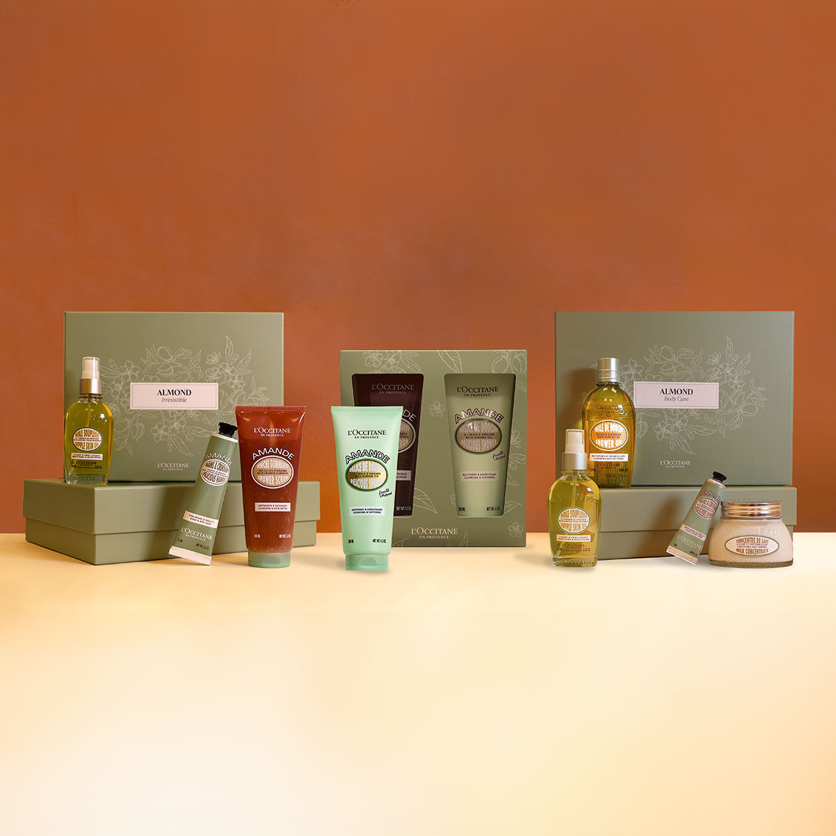 Almond Body Care Set | Gifts & Value Sets